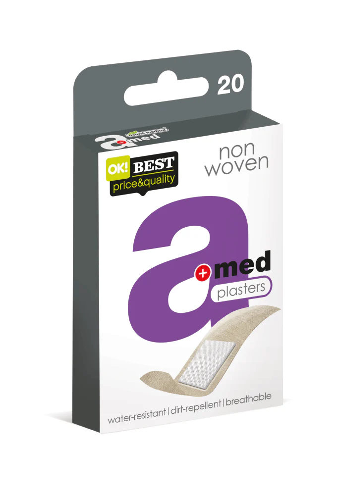 Avanti Medical A-Med Non-Woven Laastari