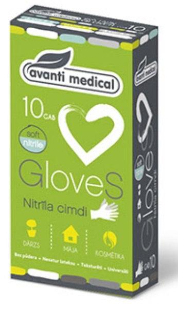 Avanti Medical Tutkimuskäsine Nitriili L - Image 2