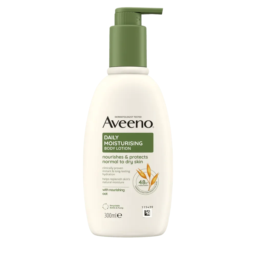 Aveeno Daily Moisturising Body Lotion Kosteusvoide
