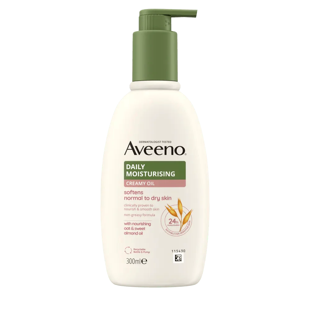 Aveeno Daily Moisturising Creamy Oil Öljyvoide