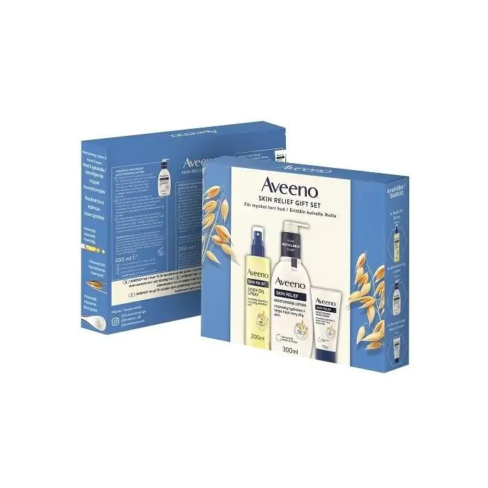 Aveeno Skin Relief Lahjapakkaus