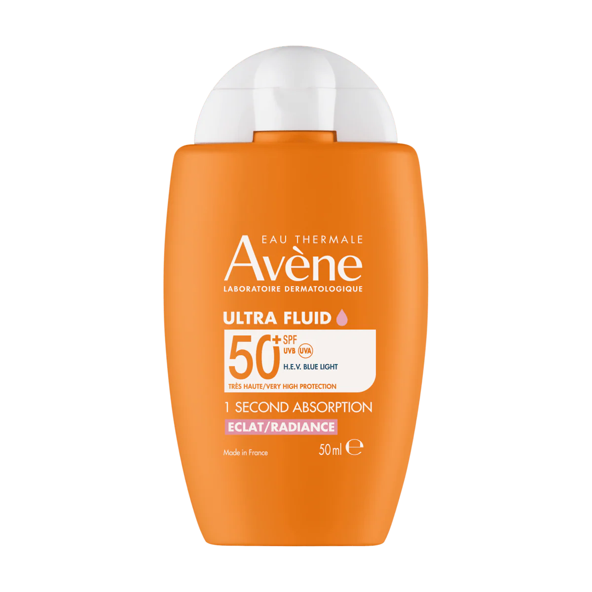 Avene Ultra Fluid Radiance SPF50+ 50 ml