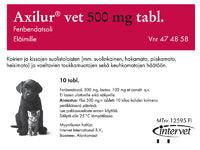 Axilur 500 mg Vet. Tabletti