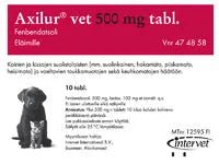 Axilur 500 mg Vet. Tabletti - Image 2