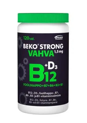 Beko Strong B12 Vahva 1,5 mg - Image 3