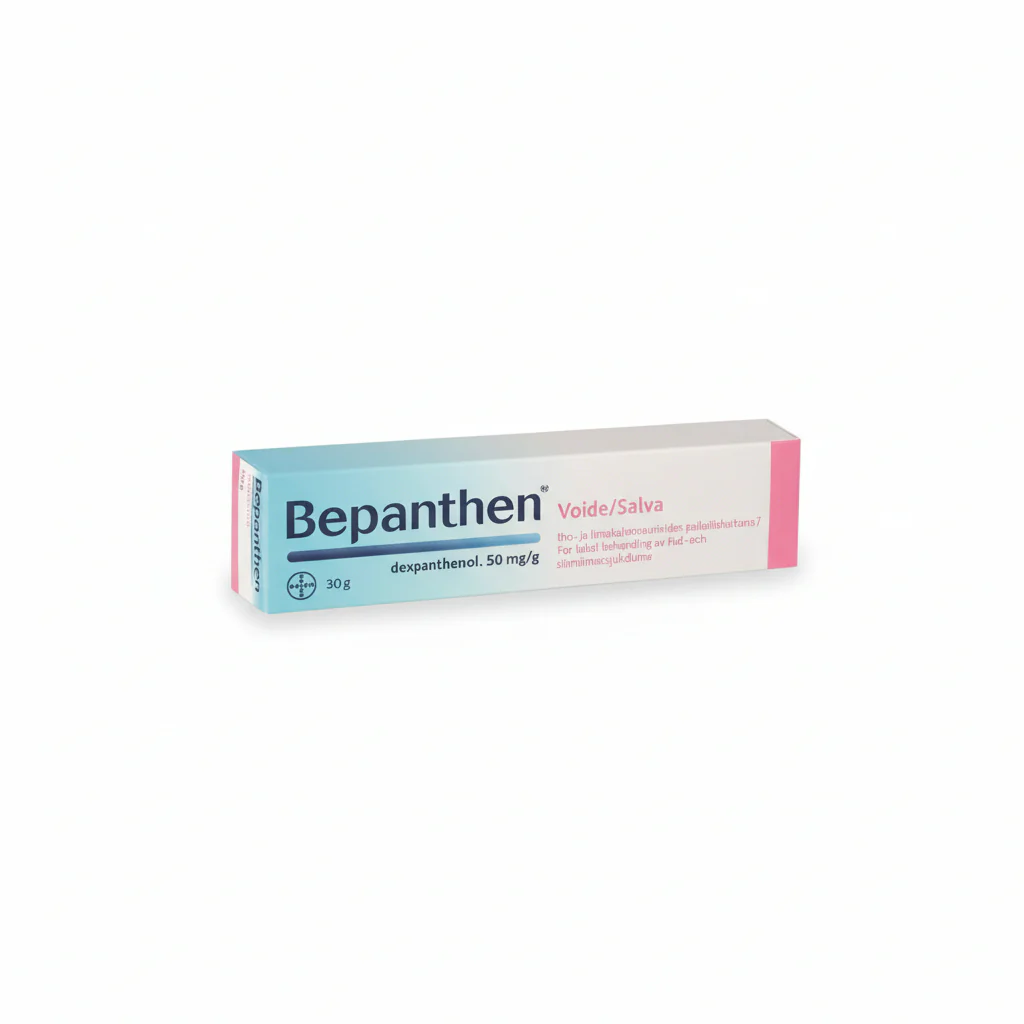 Bepanthen 50 mg/g Lääkevoide