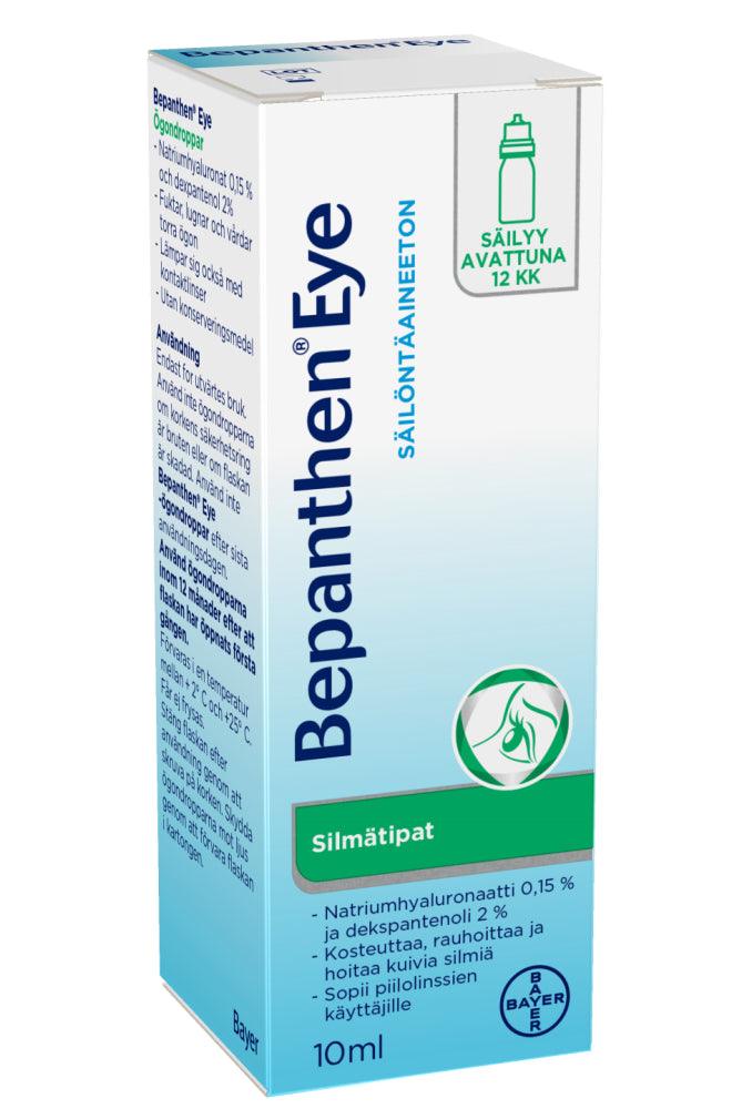 Bepanthen Eye Silmätipat, Pullo 10 ml