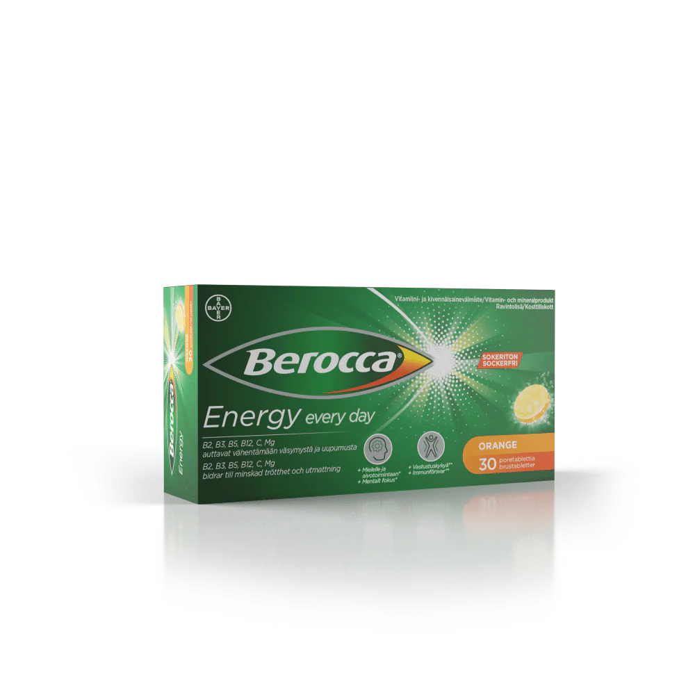 Berocca Energy Orange