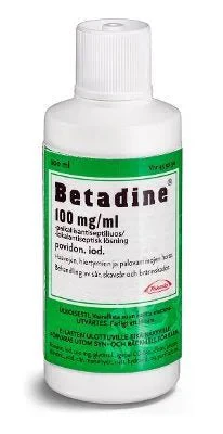 Betadine 100 mg/ml Paikallisantiseptiliuos - Image 3