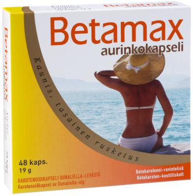 Betamax Aurinkokapseli 48 kaps.