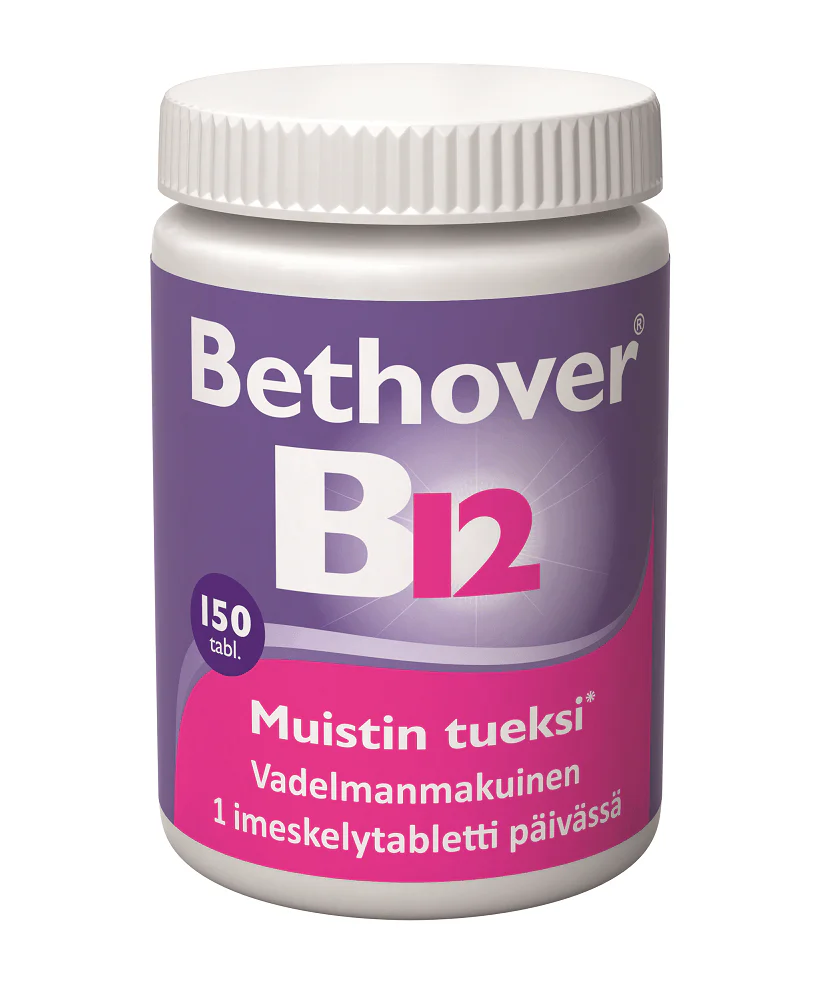 Bethover 1 mg B12-Vitamiini
