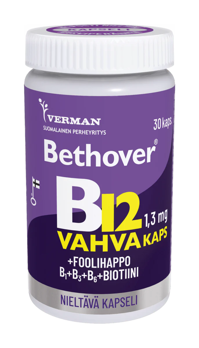 Bethover Strong B12 Nieltävä Kapseli