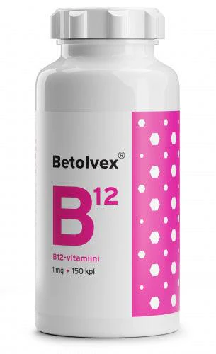 Betolvex B12-vitamiini 1mg