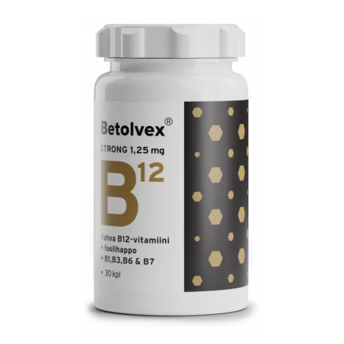 Betolvex Strong 1,25 mg, B12-vitamiini