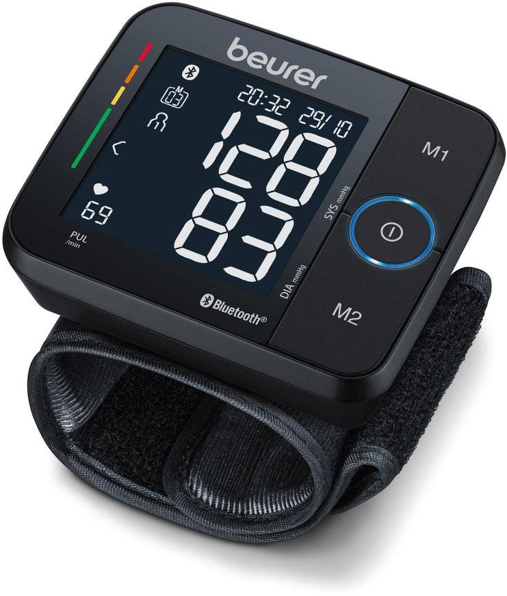 Beurer Bc54 Verenpainemittari Rannemalli Bt
