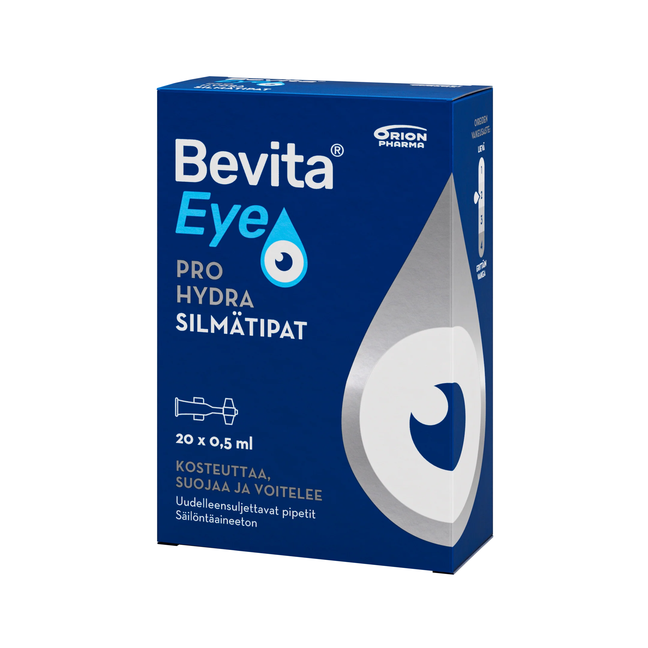 Bevita Eye Pro Hydra Silmätipat 20 x 0,5 ml