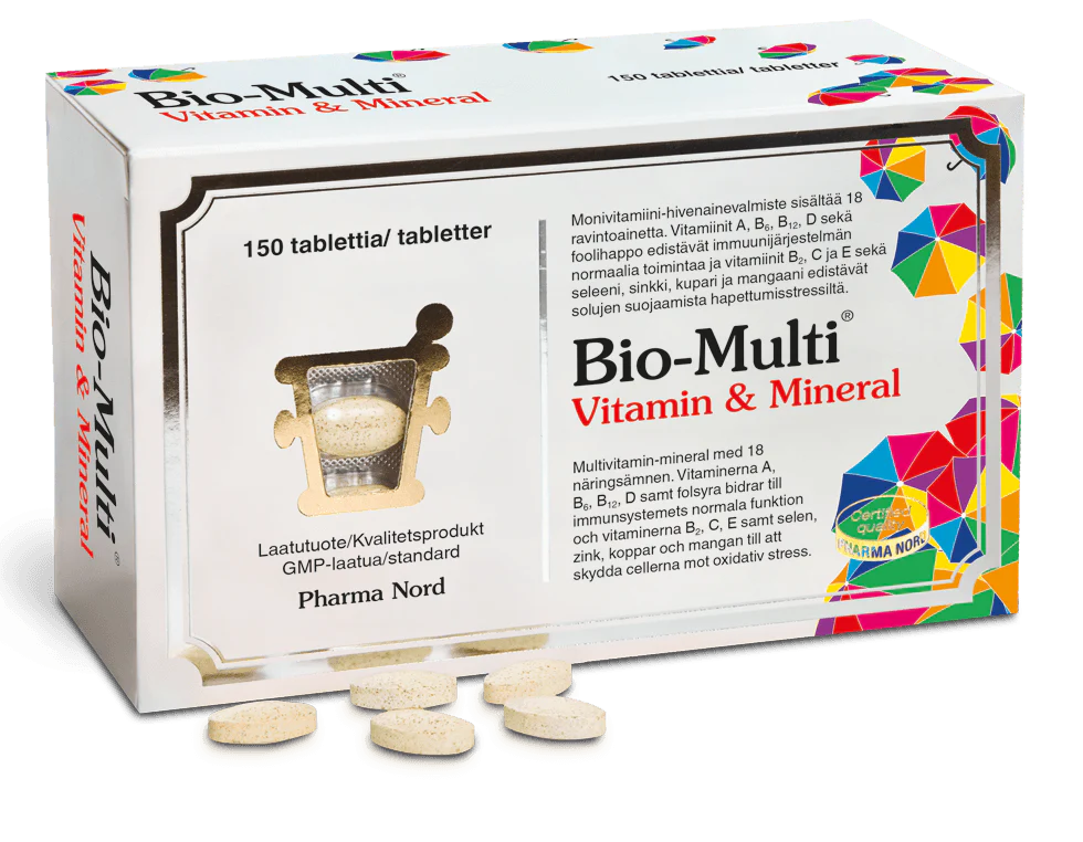 Bio-Multi Vitamin&Mineral