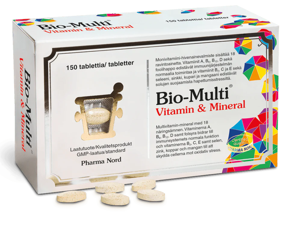 Bio-Multi Vitamin & Mineral