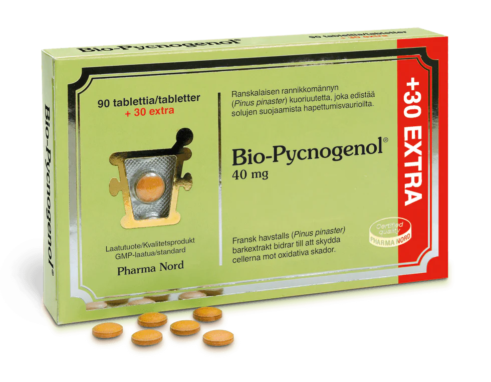 Bio-Pycnogenol 40 mg