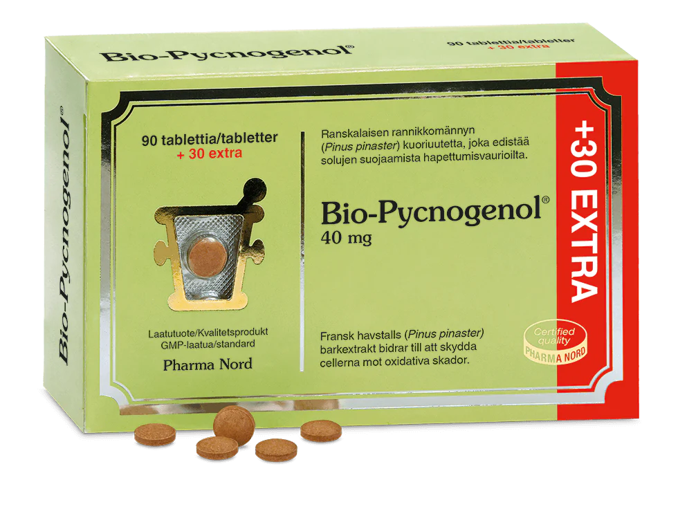 Bio-Pycnogenol 40 mg - Image 2