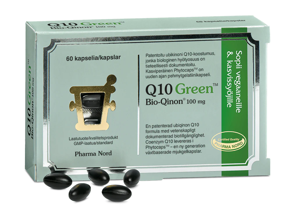 Bio-Qinon Q10 Green 100mg