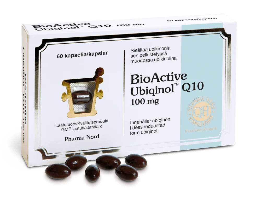Bioactive Ubiqinol Q10 100 mg