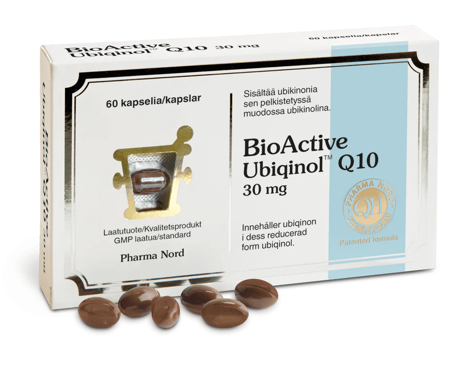 Bioactive Ubiqinol Q10 30 mg