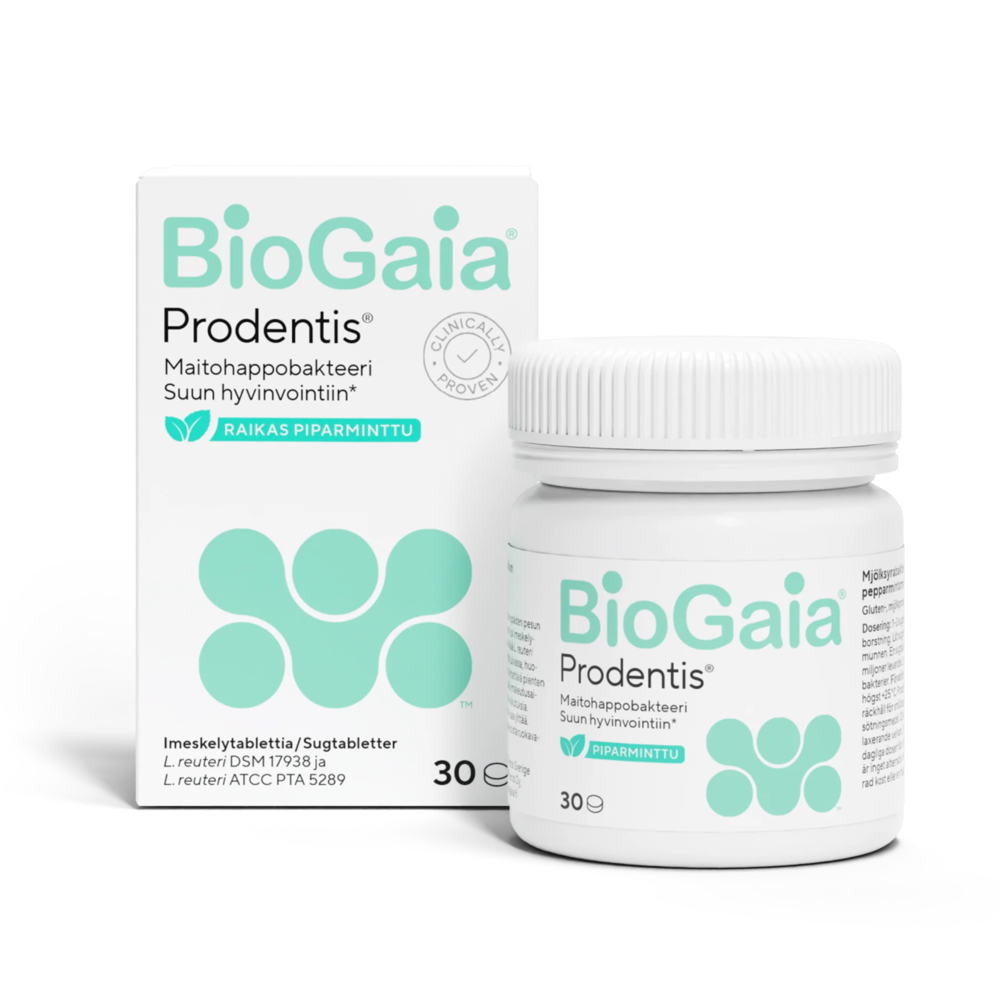 Biogaia Prodentis maitohappobakteeri