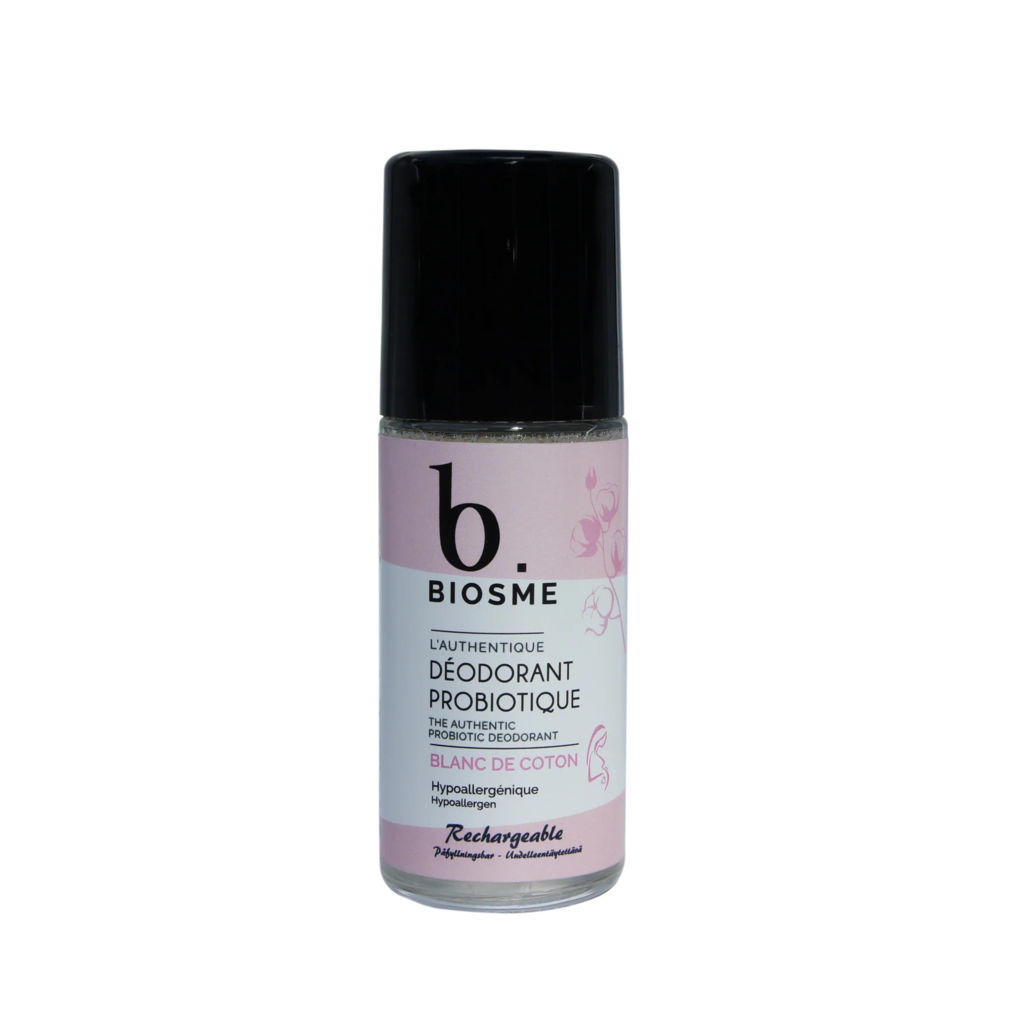 Biosme roll-on deo Blanc de Coton 50 ml