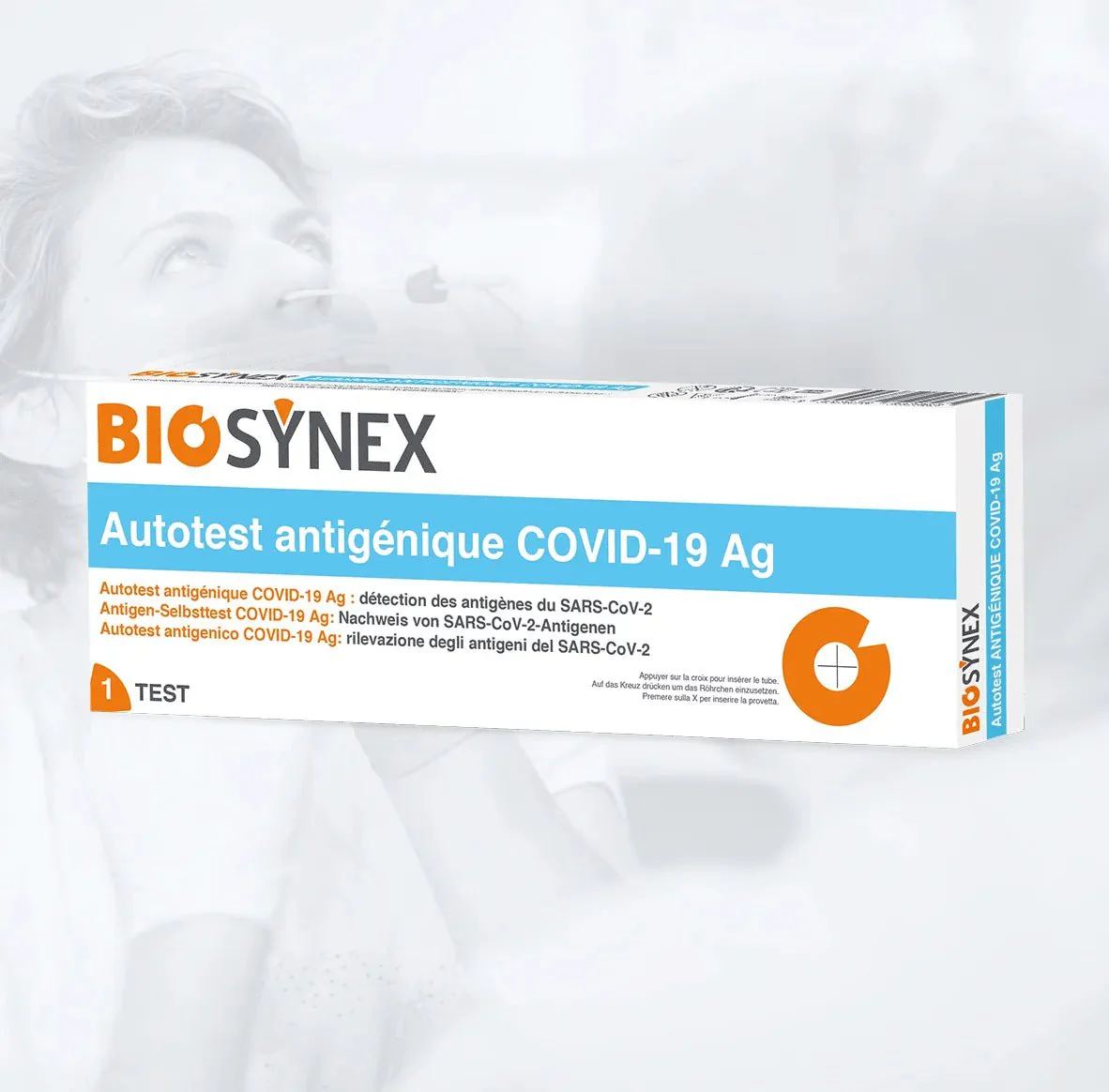 Biosynex Covid-19 Ag Bss Self-Test Nasal