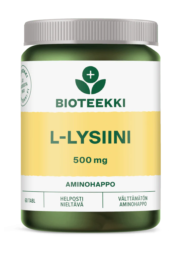 Bioteekki L-Lysiini