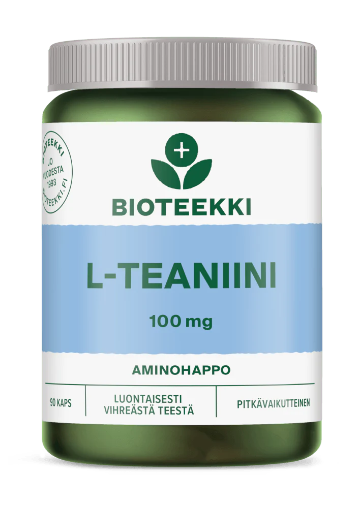 Bioteekki L-Teaniini