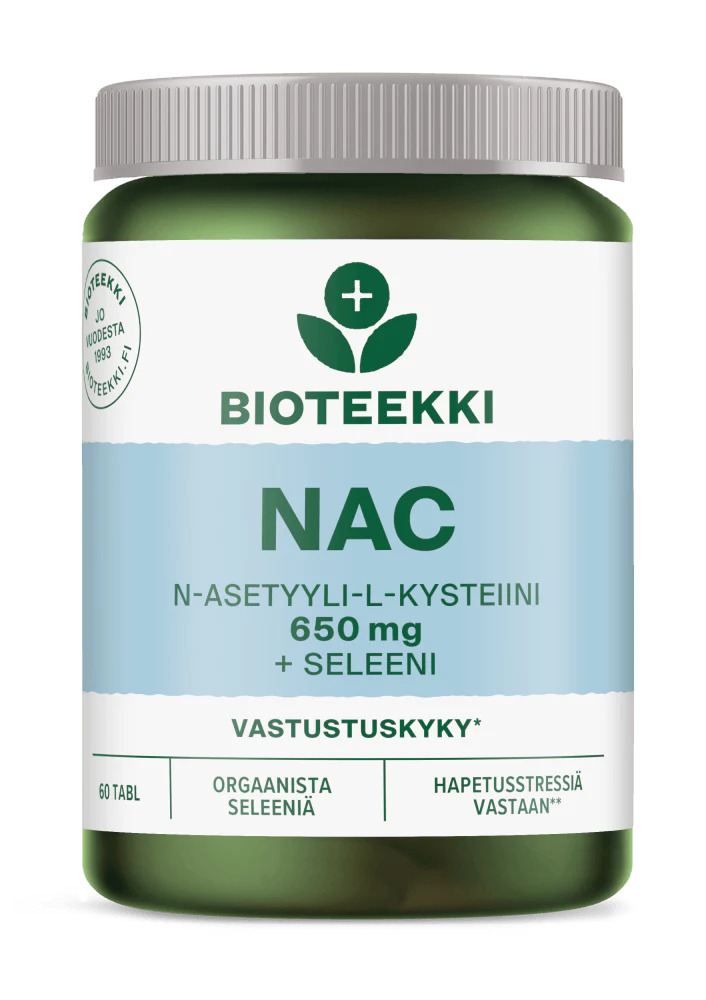 Bioteekki Nac + Seleeni
