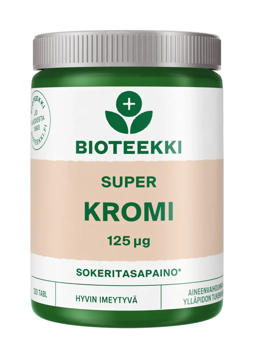Bioteekki Super Kromi 125 ug