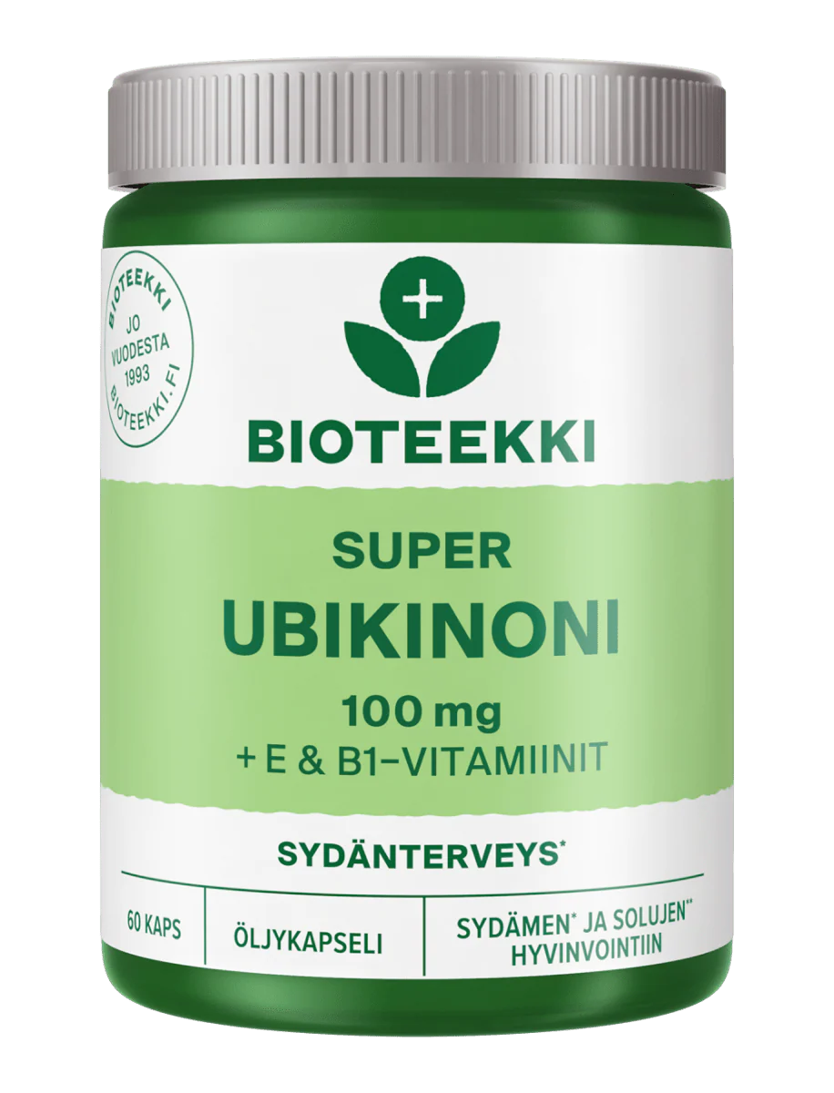 Bioteekki Super Ubikinoni Q10
