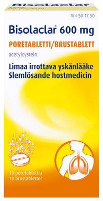 Bisolaclar 600 mg Poretabl