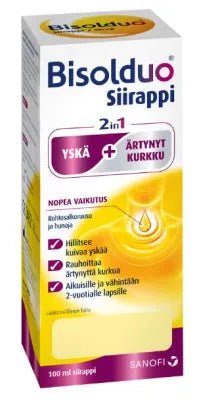 Bisolduo Siirappi 100 ml - helpostusta kuivaan yskään - Image 2