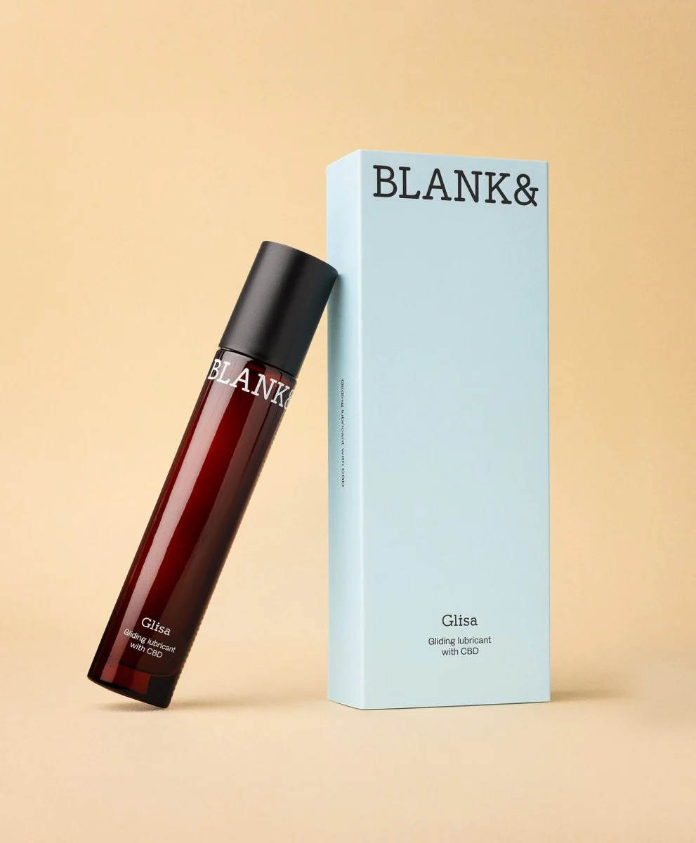 Blank& Glisa Gliding Lubricant With CBD 50 ml - Image 2