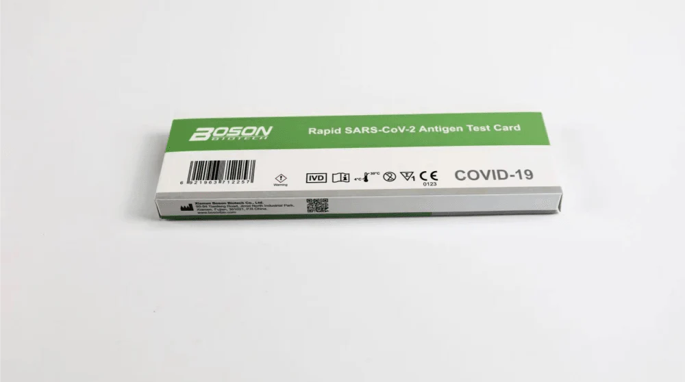Boson Sars-Cov-2-Antigeenipikatesti Korona