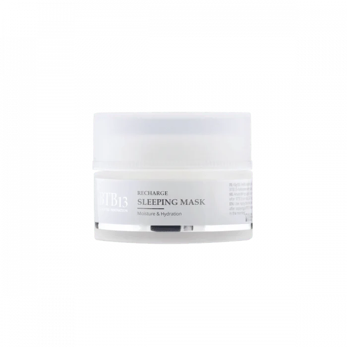 BTB13 Recharge Sleeping Mask - Yönaamio