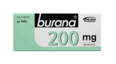 Burana 200 mg Kalvopäällysteinen Tabletti - Image 6