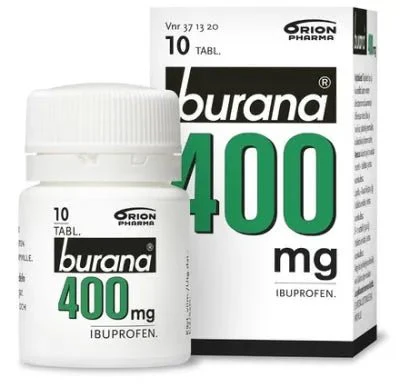 Burana 400 mg Kalvopäällysteinen Tabletti - Image 10
