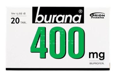 Burana 400 mg Kalvopäällysteinen Tabletti - Image 3