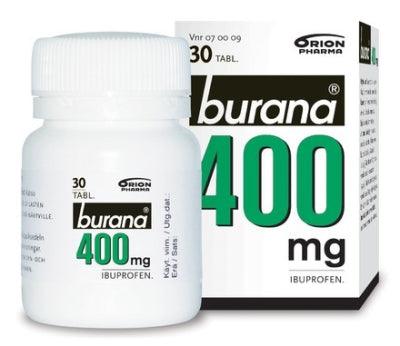 Burana 400 mg Kalvopäällysteinen Tabletti - Image 4