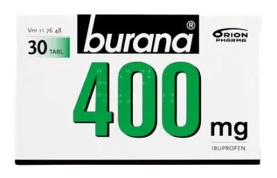 Burana 400 mg Kalvopäällysteinen Tabletti - Image 7