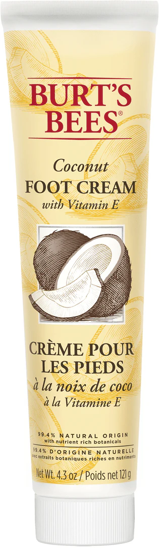 Burts Bees Foot Cream Coconut 120 g