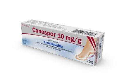 Canespor 10 mg/g Emulsiovoide