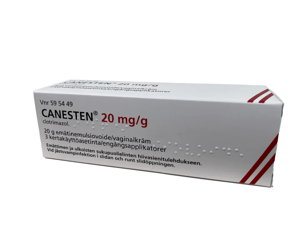 Canesten 20 mg/g Emätinemulsiovoide 3 Asetinta