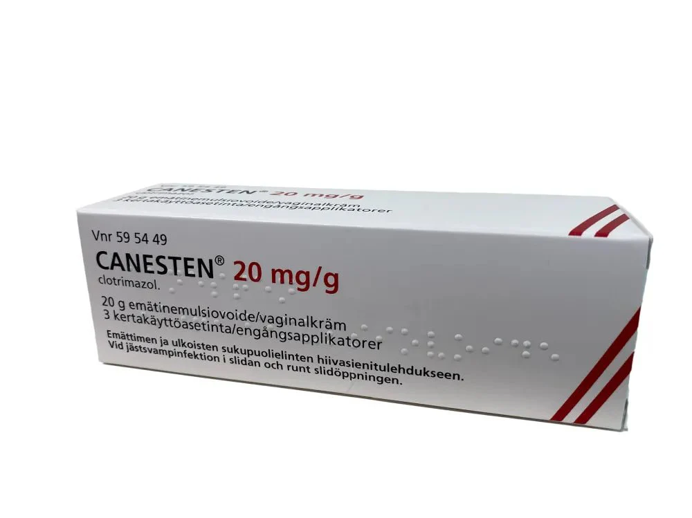 Canesten 20 mg/g Emätinemulsiovoide 3 Asetinta - Image 2