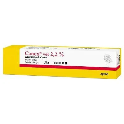 Canex Vet 22 mg/g Oraalipasta - Image 3